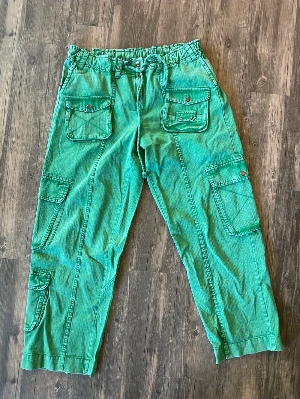 Free People Tahiti Cargo Pants